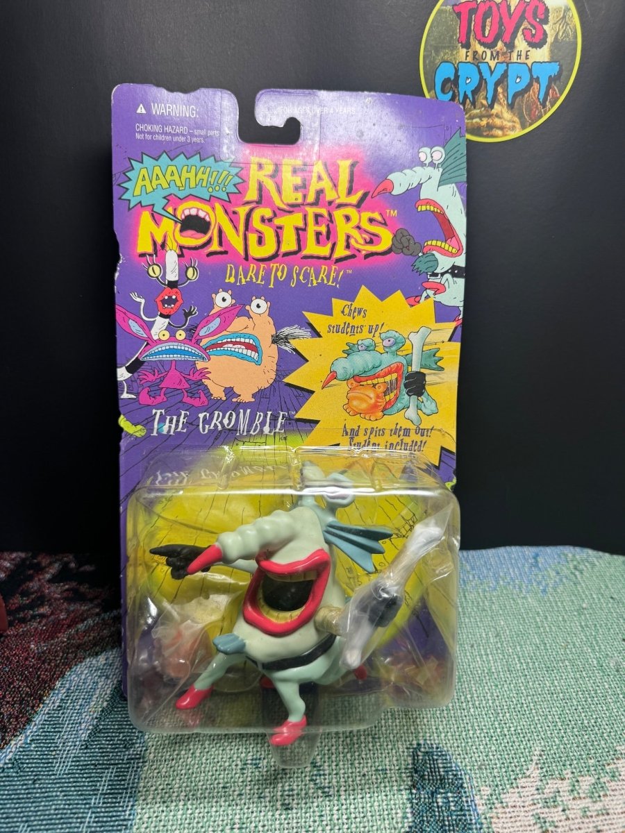 Aaagh! Real Monsters The Gromble - Action Figures - Carded - ThrowbackBuys -Toys From The Crypt