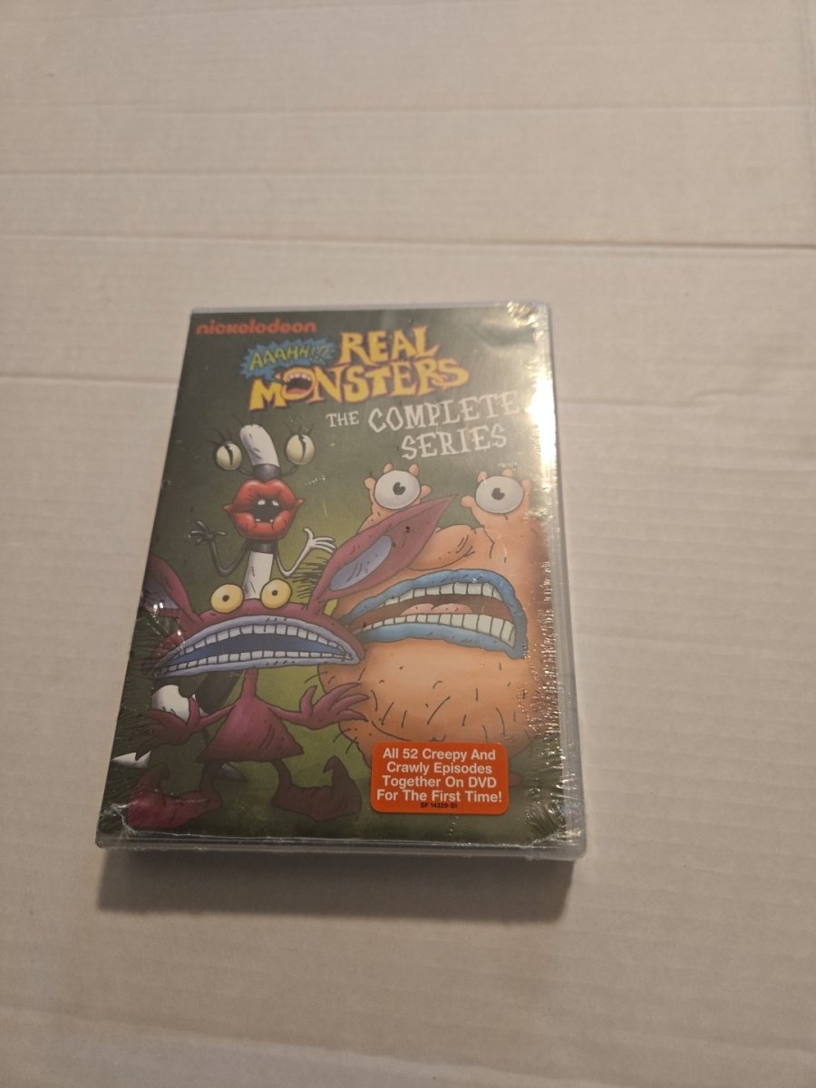 Aaahh!!! Real Monsters The Complete Series DVD Set - DVD - ThrowbackBuys - Amanda's Awesome Finds