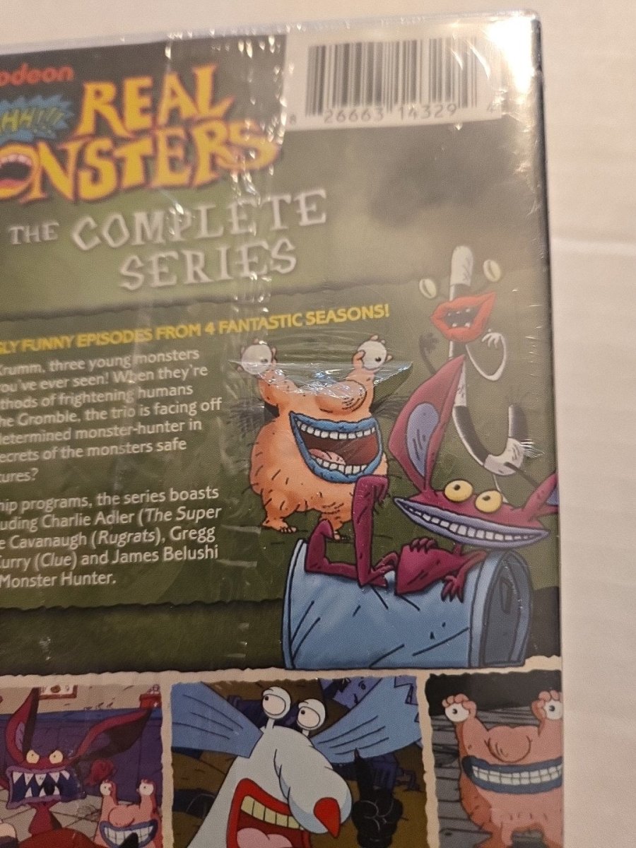 Aaahh!!! Real Monsters The Complete Series DVD Set - DVD - ThrowbackBuys - Amanda's Awesome Finds