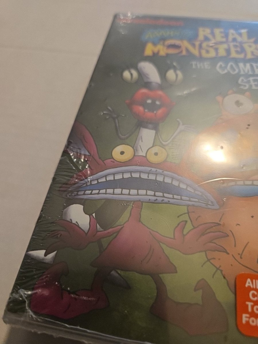 Aaahh!!! Real Monsters The Complete Series DVD Set - DVD - ThrowbackBuys - Amanda's Awesome Finds