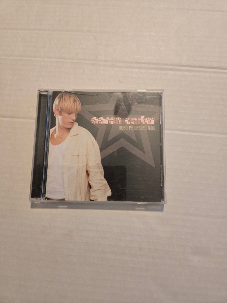 Aaron Carter Most Requested Hits CD - CDs - ThrowbackBuys -Amanda's Awesome Finds
