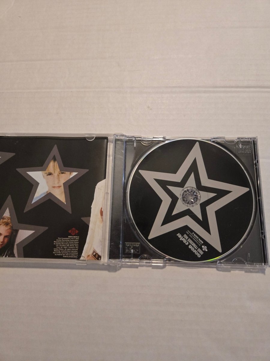 Aaron Carter Most Requested Hits CD - CDs - ThrowbackBuys -Amanda's Awesome Finds