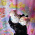 Vintage 90s Salt & Pepper Shaker Set - Twin Bears