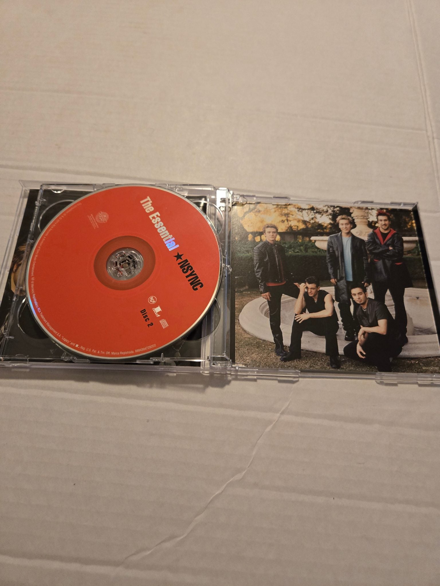 NSYNC The Essential 2 Disc CD Set