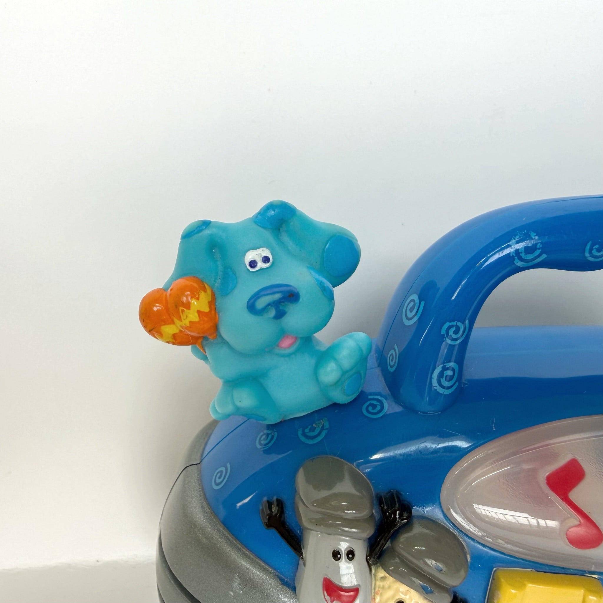 Blue's Clues Musical Light Up Boombox 2000 Nickelodeon