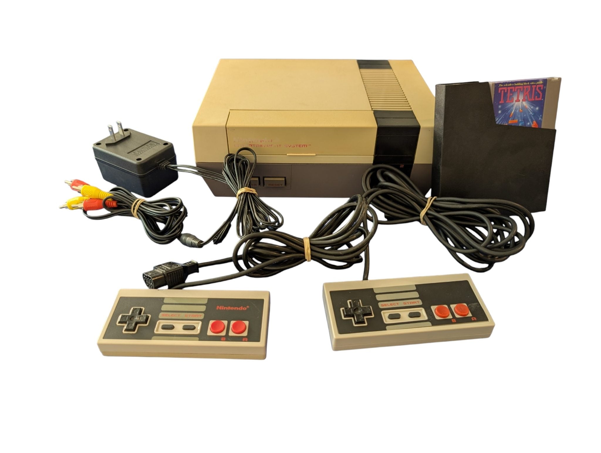 Nintendo Entertainment System (NES) - Tetris Bundle (Tested/Working) - 1985