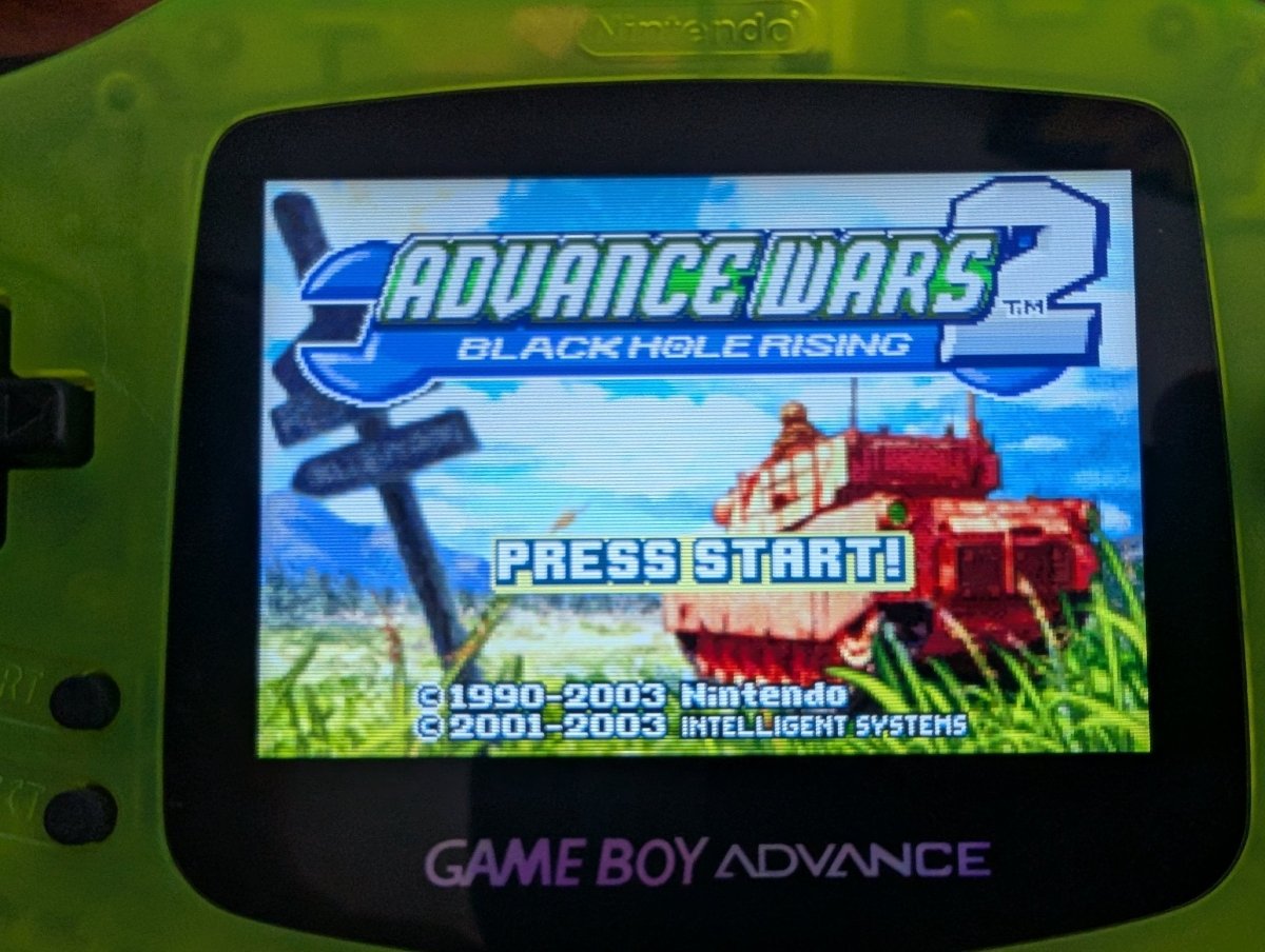 Advance Wars II : Black Hole Rising (2003) - Gameboy Advance - AUTHENTIC/TESTED/CLEANED - Video Games - ThrowbackBuys - Slaqr Retro Gaming & Collectibles