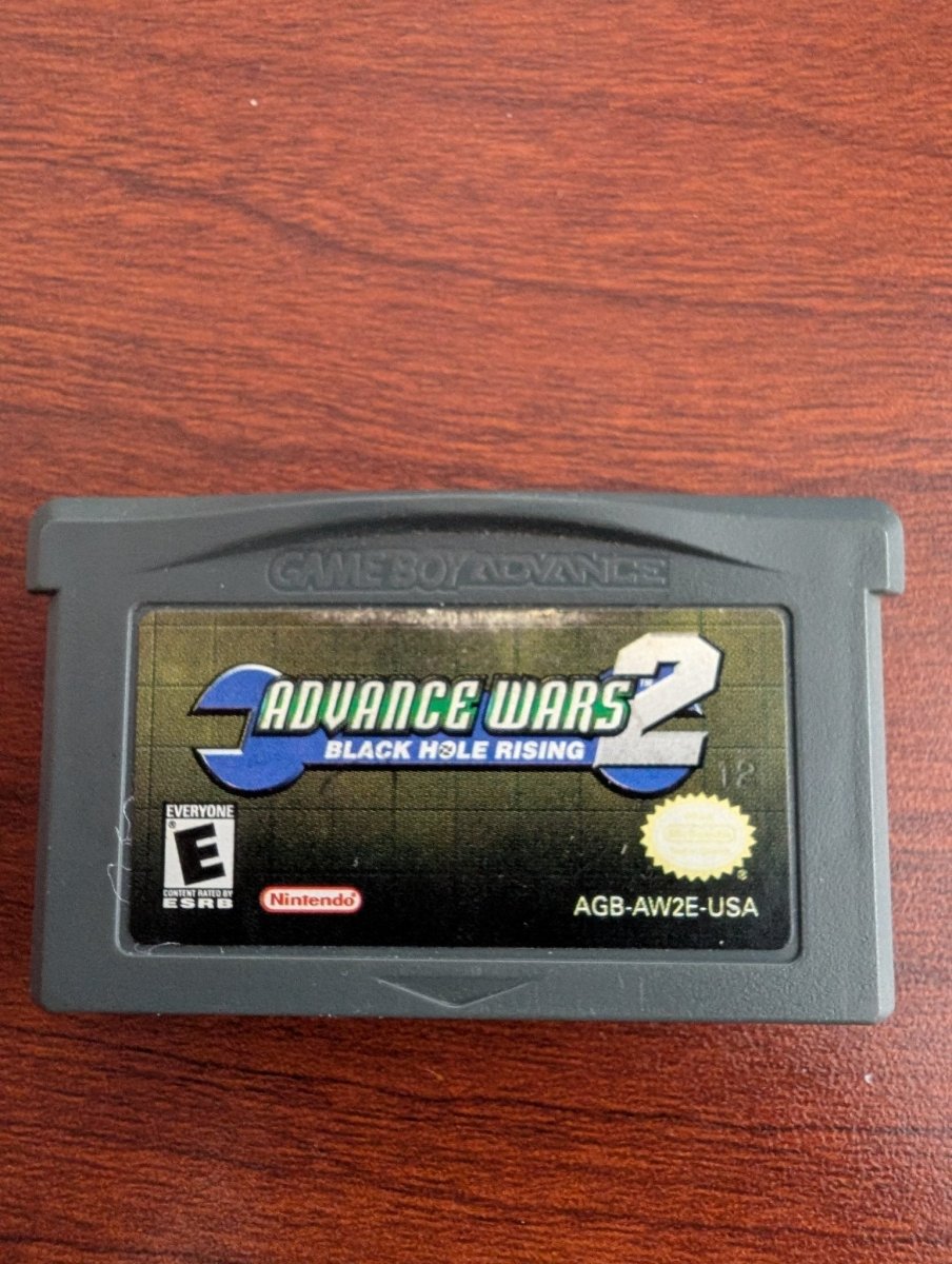 Advance Wars II : Black Hole Rising (2003) - Gameboy Advance - AUTHENTIC/TESTED/CLEANED - Video Games - ThrowbackBuys - Slaqr Retro Gaming & Collectibles