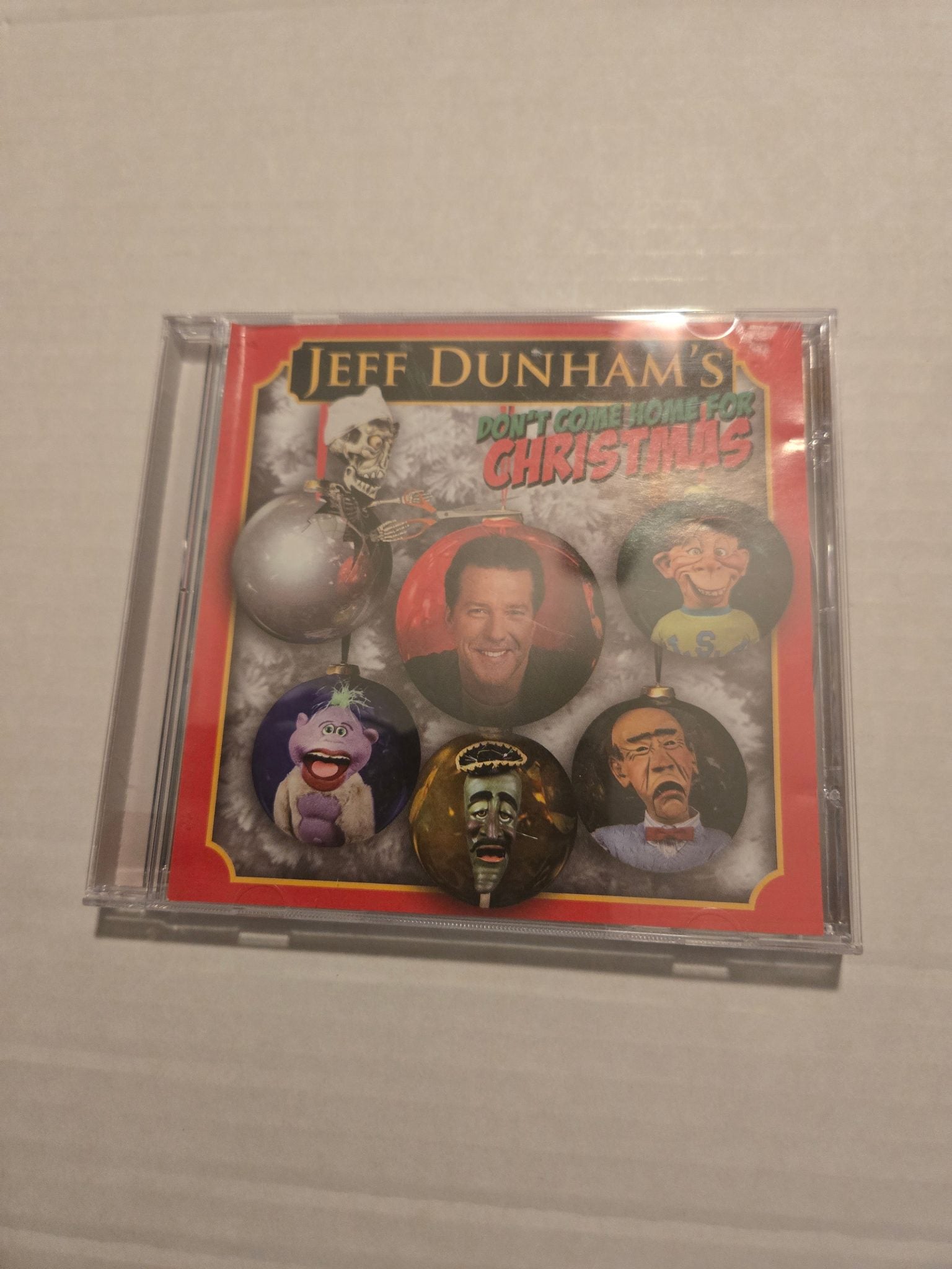 Jeff Dunham's Don't Come Home for Christmas CD