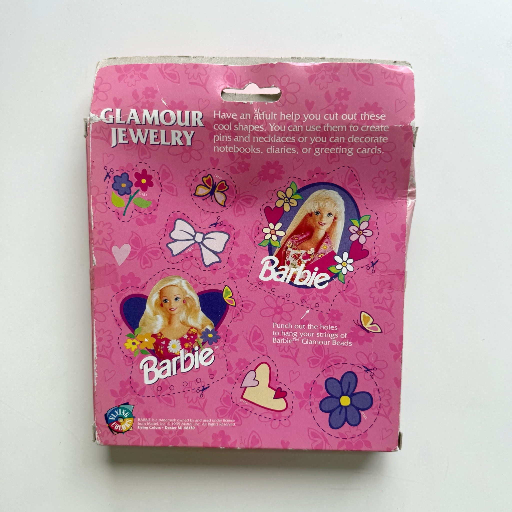 Barbie Glamour Jewelry Kit 1995