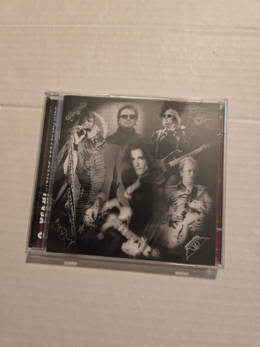 Aerosmith O, Yeah! Ultimate Aerosmith Hits 2 Disc CD Set - CDs - ThrowbackBuys -Amanda's Awesome Finds