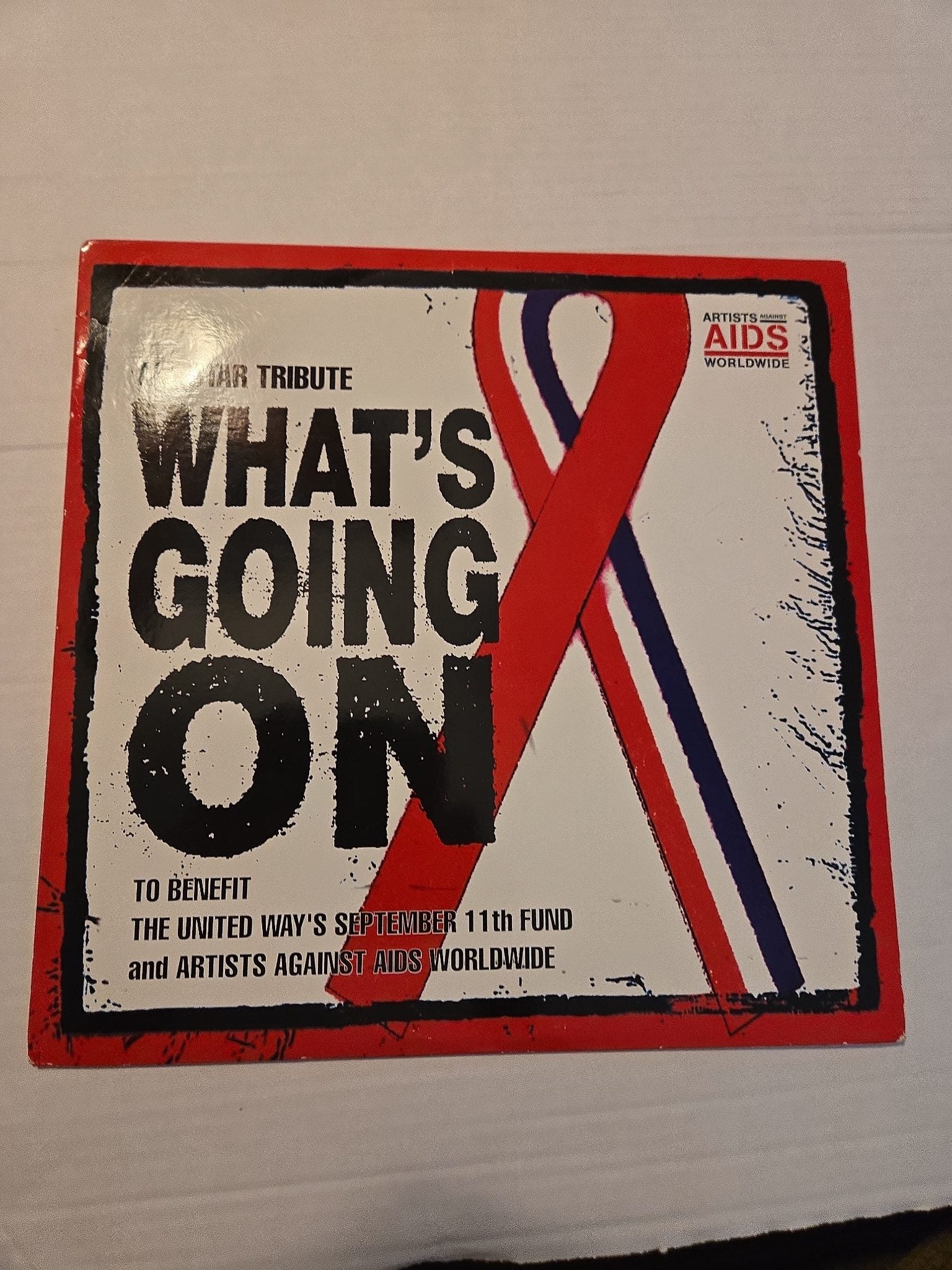 Artists Against Aids Worldwide What's Going On  12" Vinyl