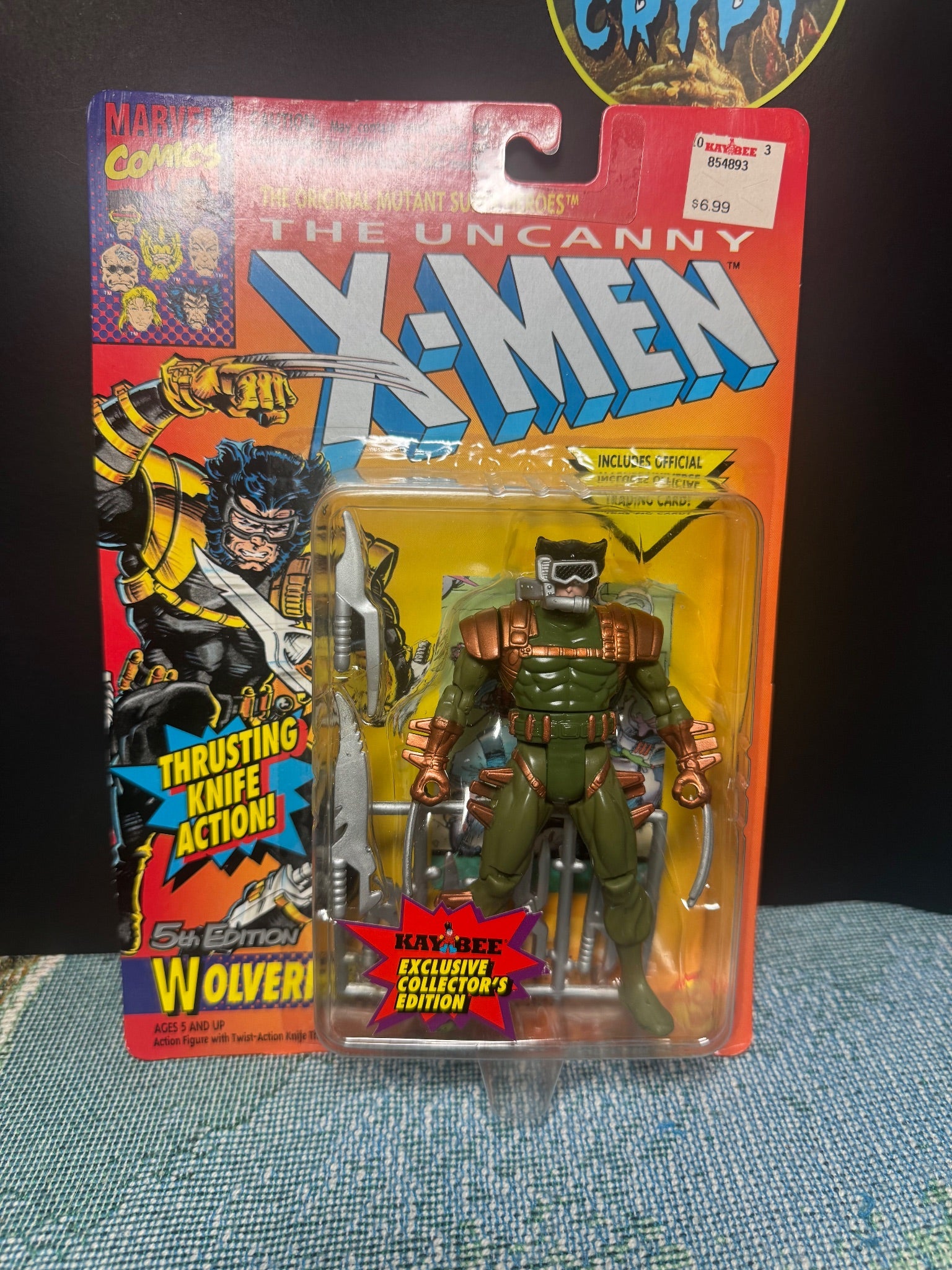 Toybiz X-men Wolverine Kaybee Exclusive