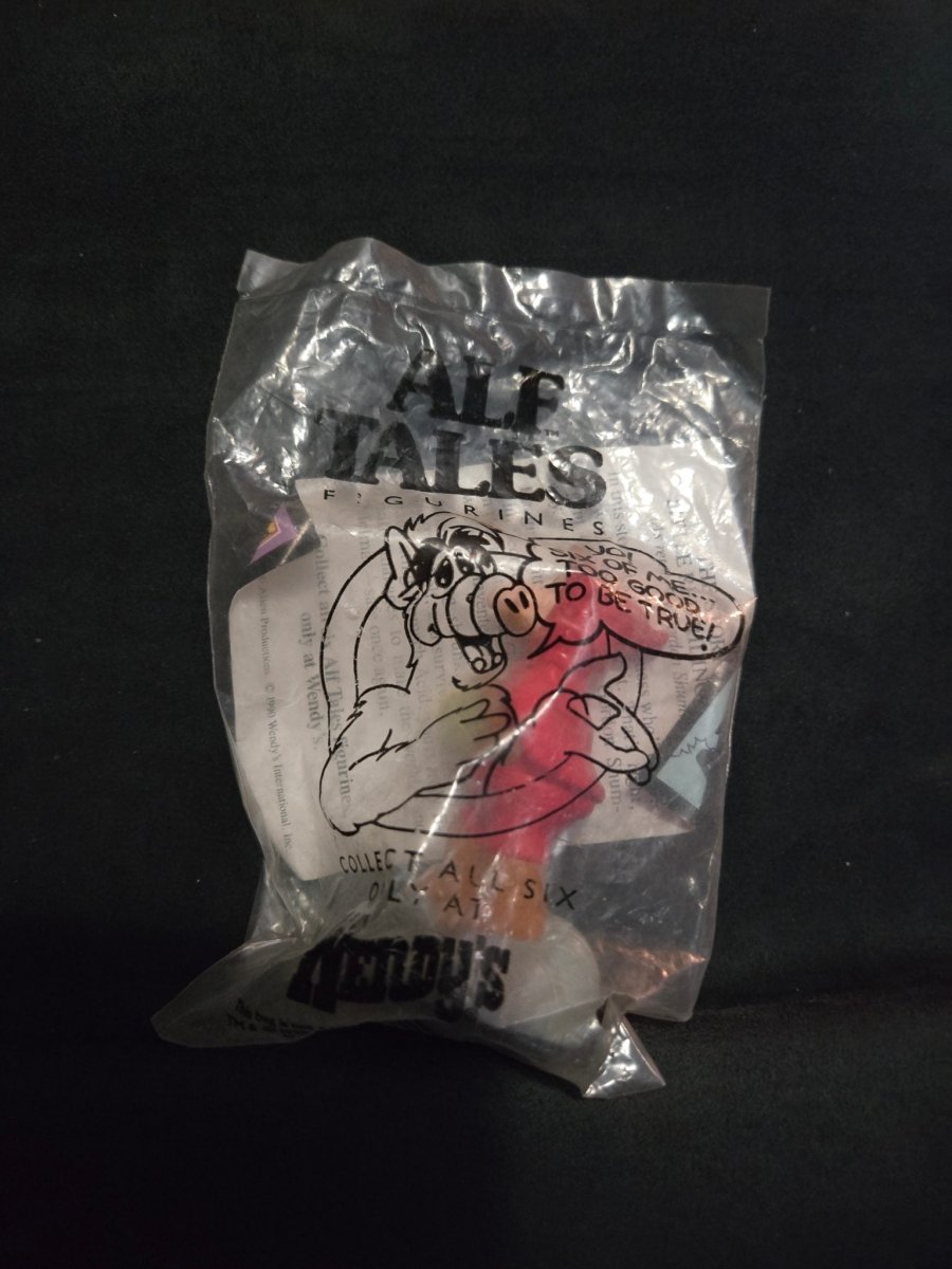 Alf Tales Little Red Riding Hood Wendy's Toy - Action Figures & Collectibles - ThrowbackBuys -Amanda's Awesome Finds
