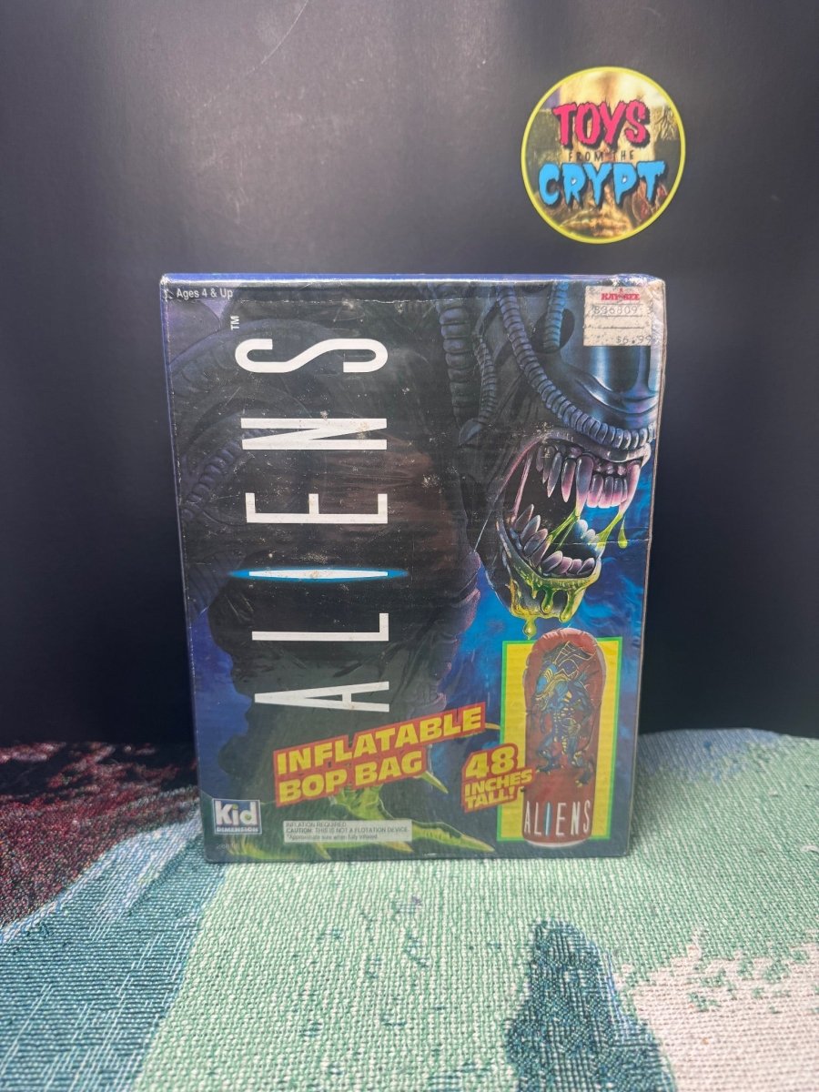 Aliens Inflatable Bop Bag - Accessories - ThrowbackBuys -toys from the crypt