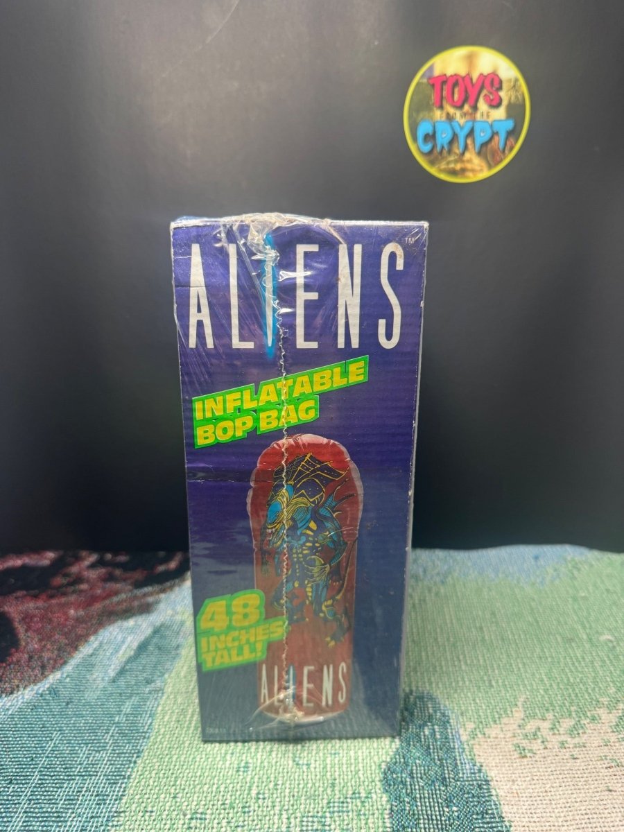 Aliens Inflatable Bop Bag - Accessories - ThrowbackBuys -toys from the crypt