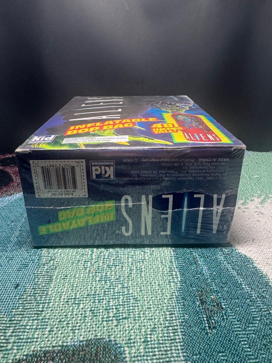 Aliens Inflatable Bop Bag - Accessories - ThrowbackBuys -toys from the crypt