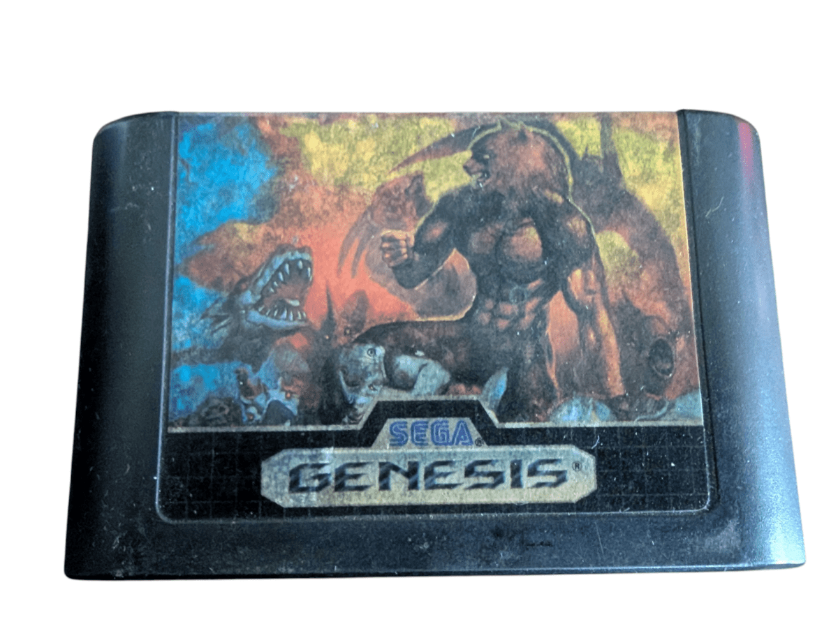 Altered Beast - Cartridge (1988) - Sega Genesis - Tested/Works - Video Games - ThrowbackBuys - Slaqr Retro Gaming & Collectibles
