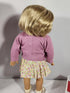 2000 - American Girl Kit Kittredge Doll (F7736-AFIA) w/ Play & Display Stand - 18 in