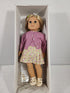 2000 - American Girl Kit Kittredge Doll (F7736-AFIA) w/ Play & Display Stand - 18 in