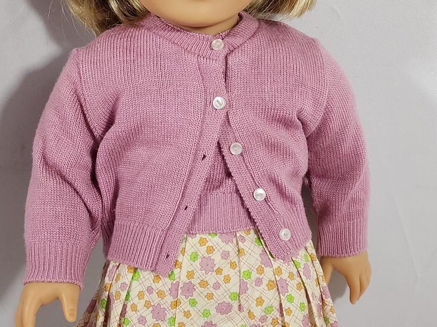 2000 - American Girl Kit Kittredge Doll (F7736-AFIA) w/ Play & Display Stand - 18 in