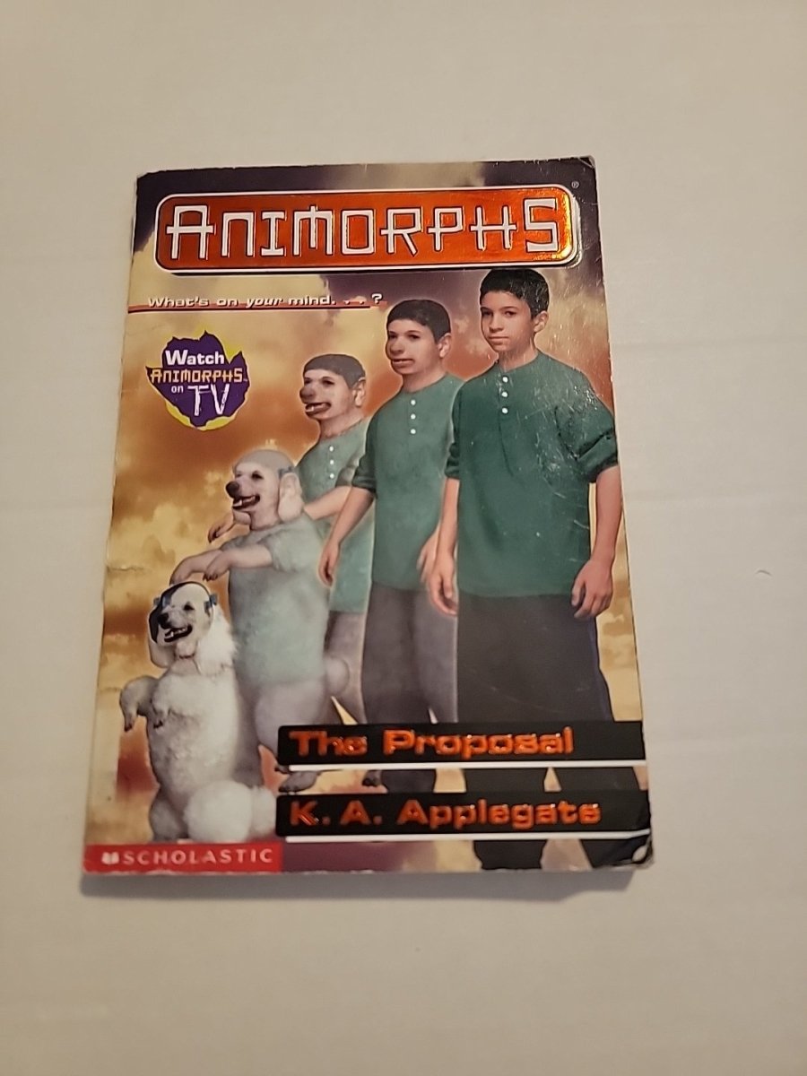 Animorphs 35 The Proposal Paperback 1999 - Books - ThrowbackBuys - Amanda's Awesome Finds