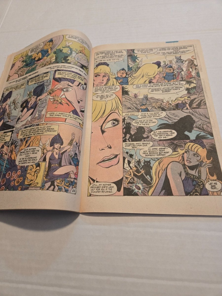 Annual Amethyst Princess of Gemworld 1 Comic Book 1984 - Comics - ThrowbackBuys - Amanda's Awesome Finds