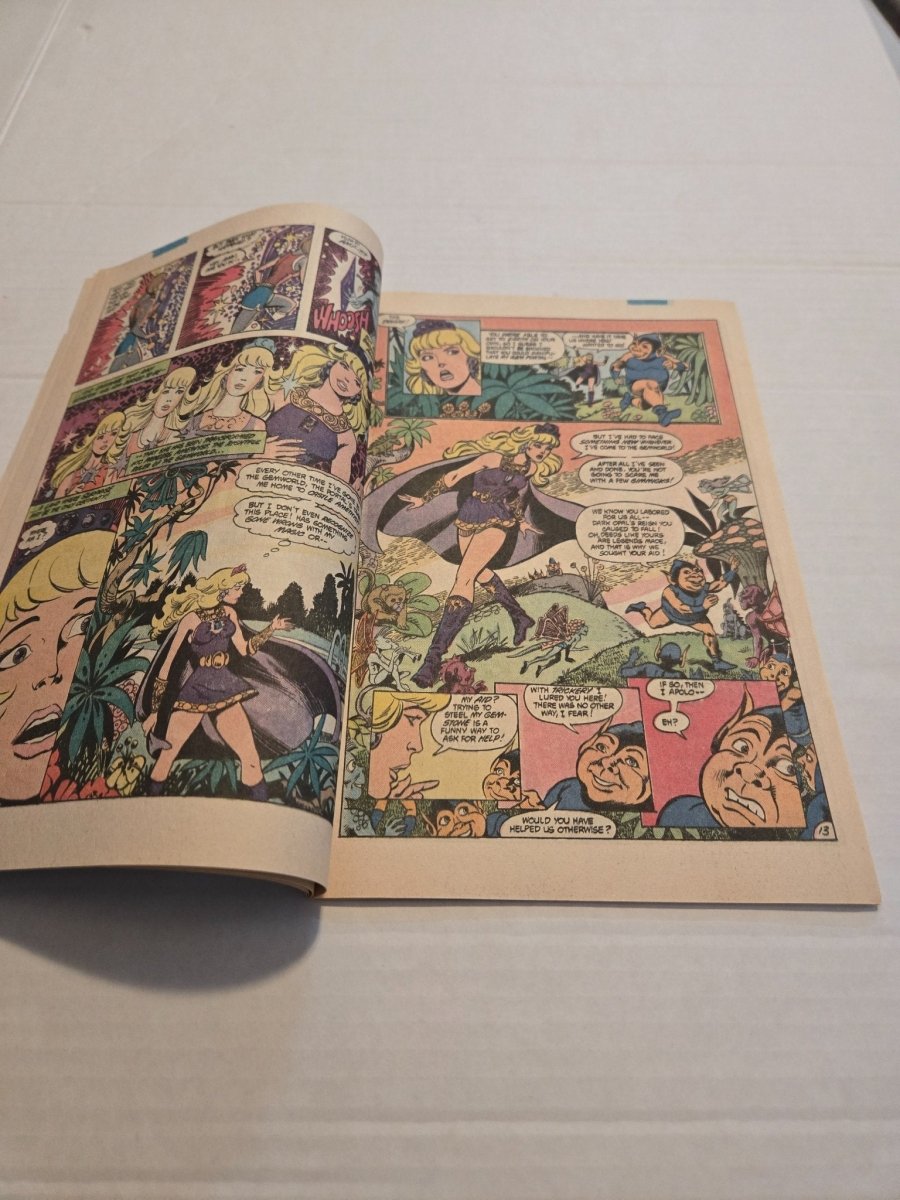 Annual Amethyst Princess of Gemworld 1 Comic Book 1984 - Comics - ThrowbackBuys - Amanda's Awesome Finds
