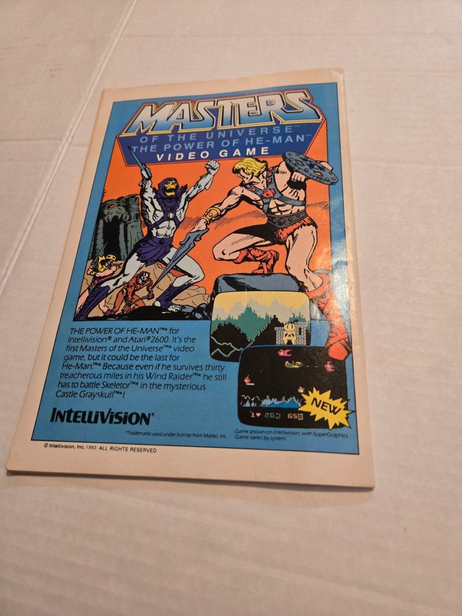 Annual Amethyst Princess of Gemworld 1 Comic Book 1984 - Comics - ThrowbackBuys - Amanda's Awesome Finds