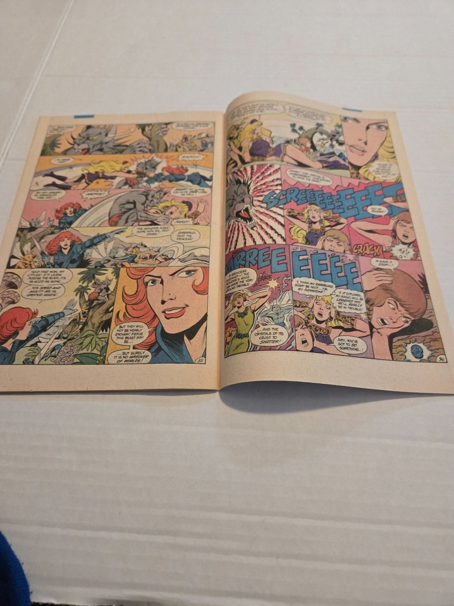 Annual Amethyst Princess of Gemworld 1 Comic Book 1984 - Comics - ThrowbackBuys - Amanda's Awesome Finds