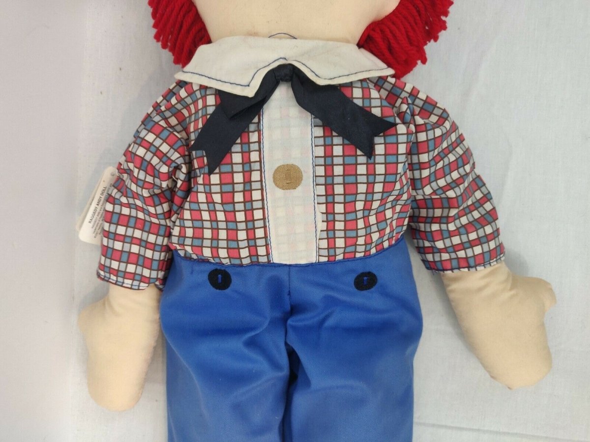 Applause Raggedy Andy Doll w/ Tags - Dolls - ThrowbackBuys - ResellerDoor