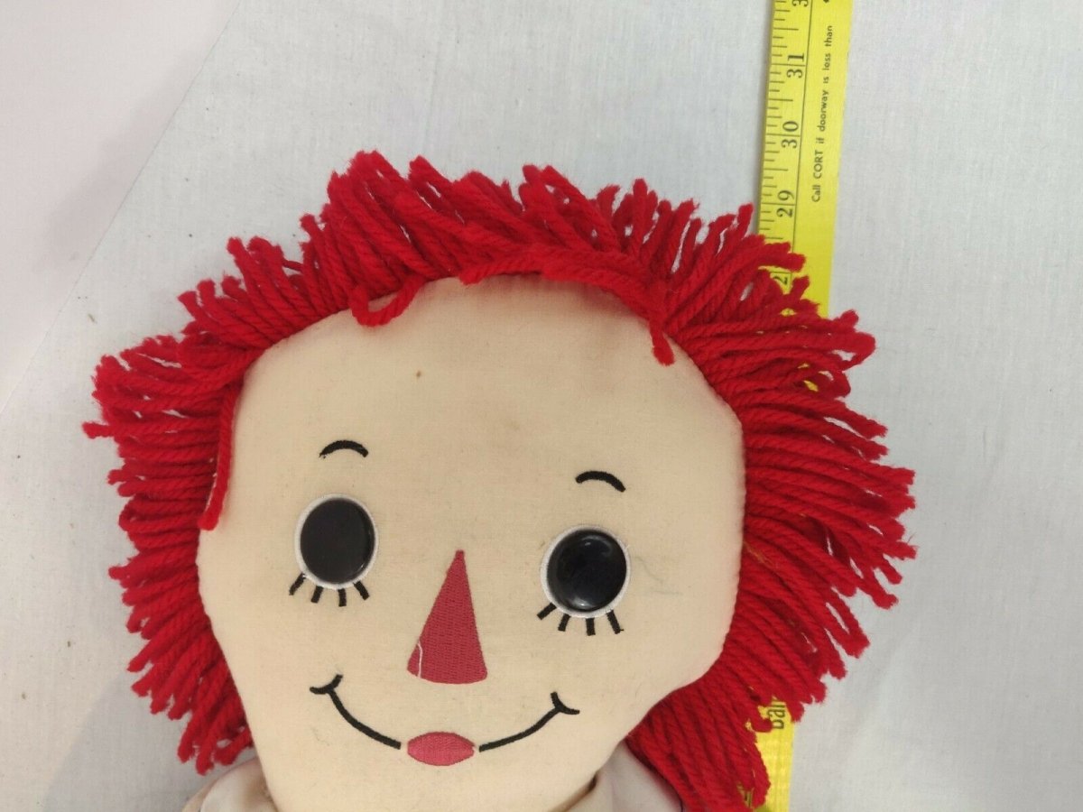 Applause Raggedy Andy Doll w/ Tags - Dolls - ThrowbackBuys - ResellerDoor