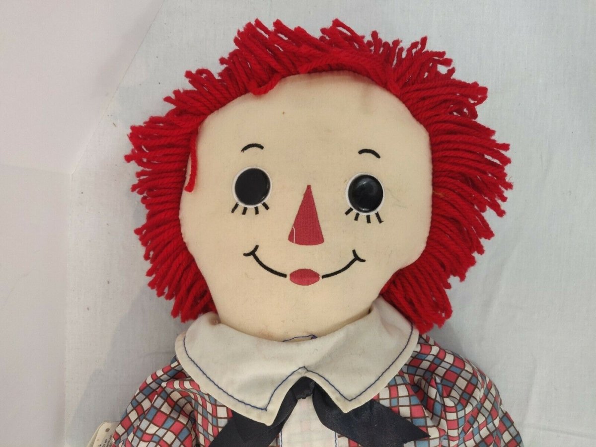 Applause Raggedy Andy Doll w/ Tags - Dolls - ThrowbackBuys - ResellerDoor