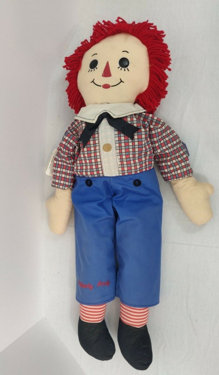 Applause Raggedy Andy Doll w/ Tags - Dolls - ThrowbackBuys - ResellerDoor