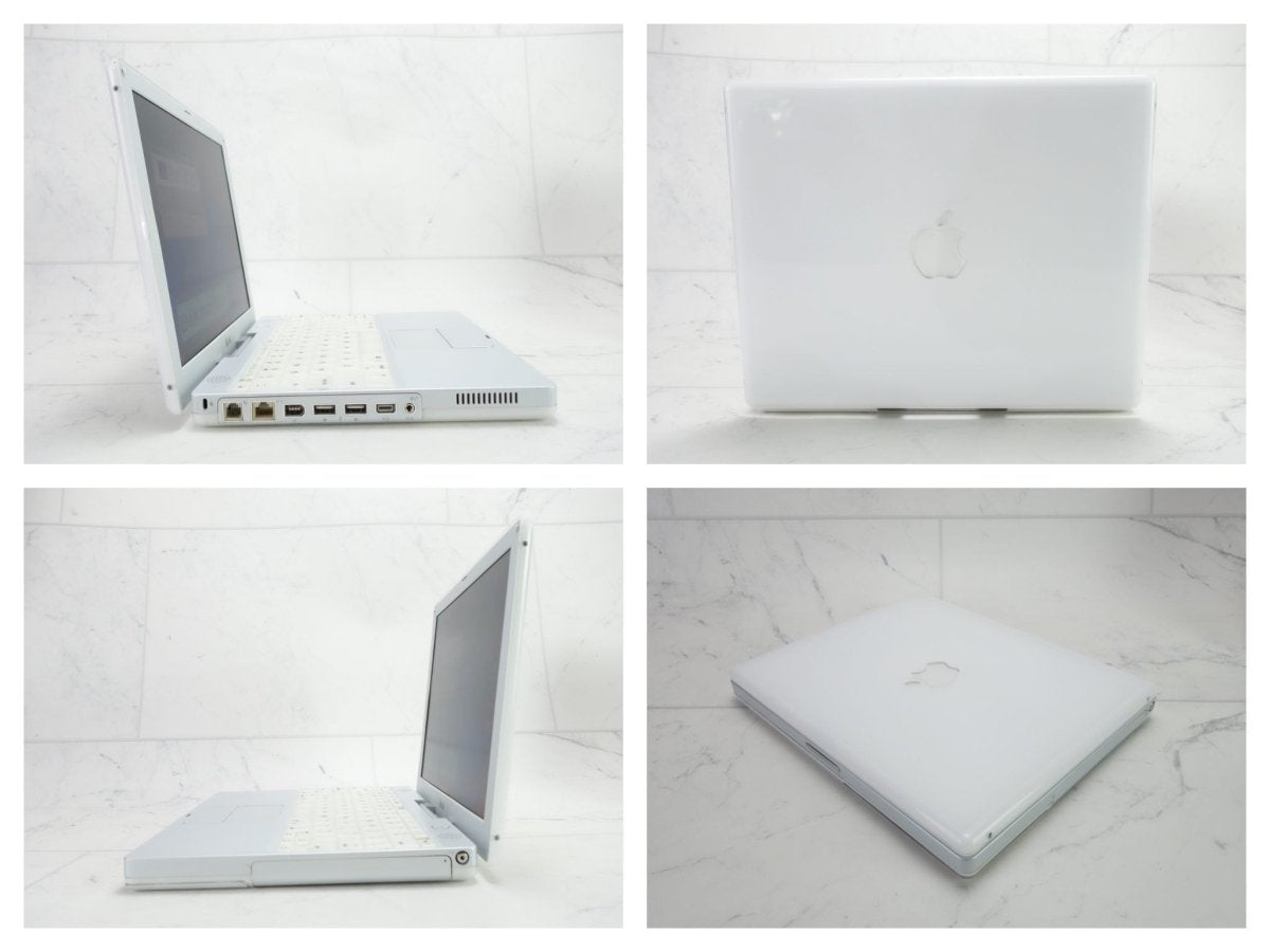 Apple iBook G3 Maxed Out & Loaded - NES SNES SEGA WIN98 - Computers - ThrowbackBuys -WalkmanDude