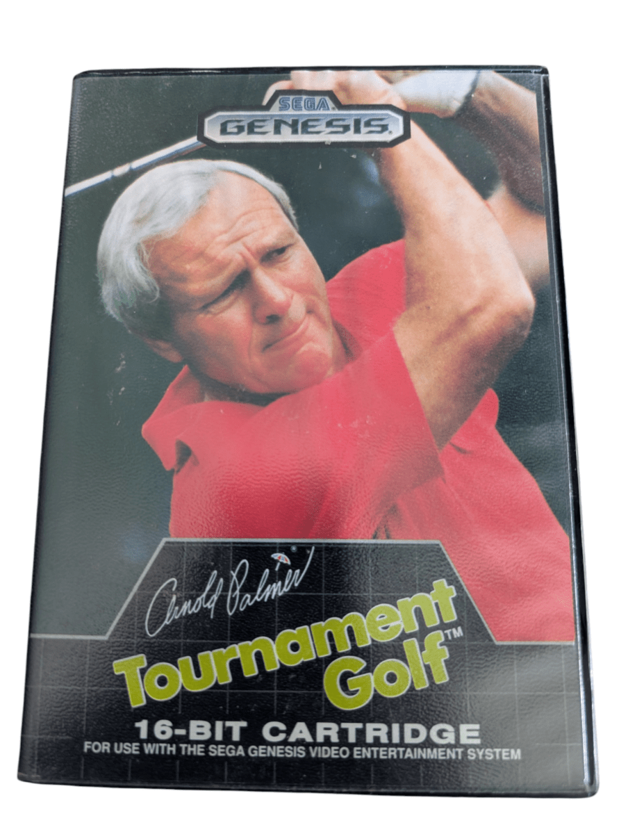 Arnold Palmer Tournament Golf - Box and Game - Sega Genesis - Tested/Works - Video Games - ThrowbackBuys - Slaqr Retro Gaming & Collectibles