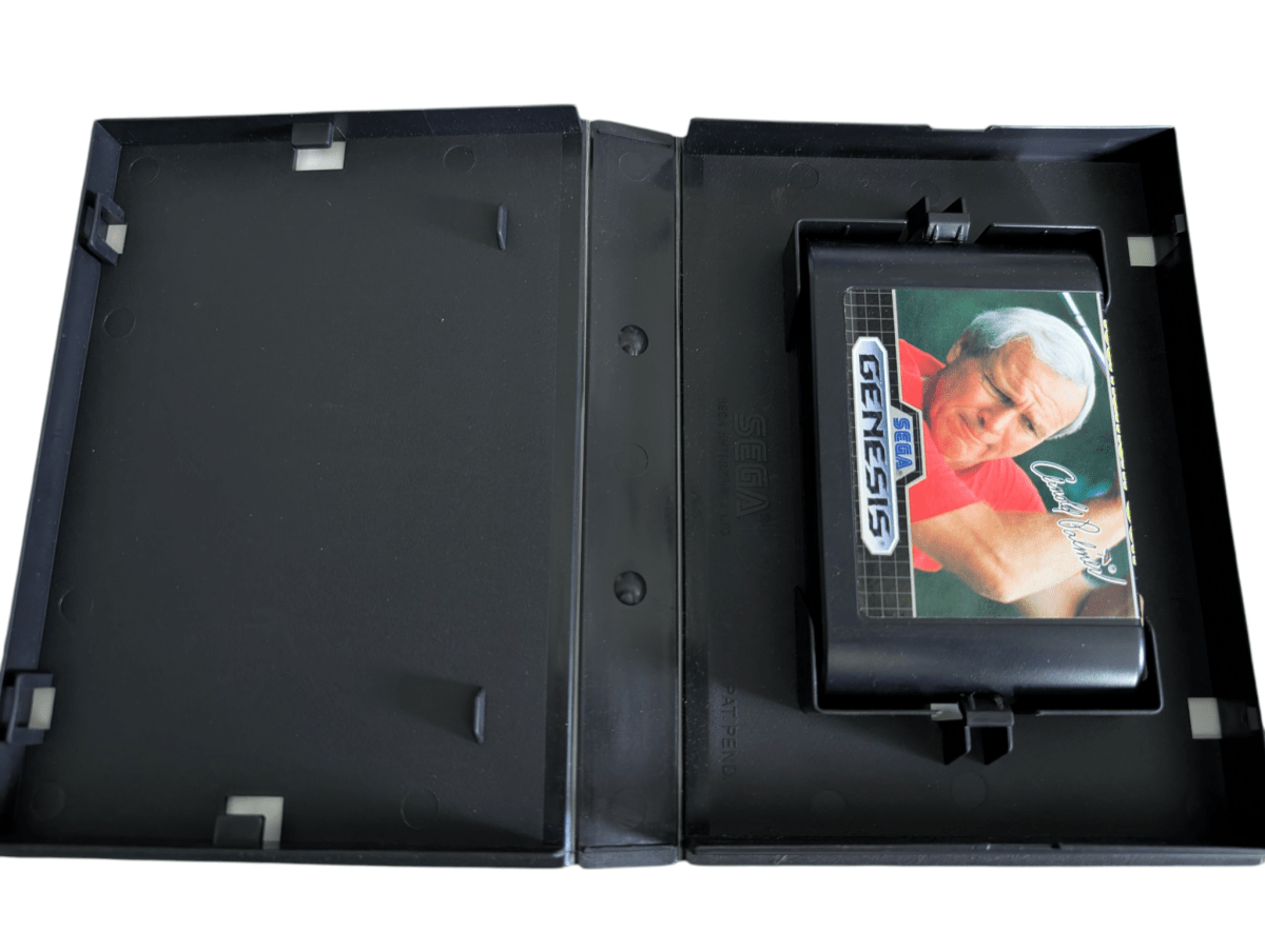 Arnold Palmer Tournament Golf - Box and Game - Sega Genesis - Tested/Works - Video Games - ThrowbackBuys - Slaqr Retro Gaming & Collectibles