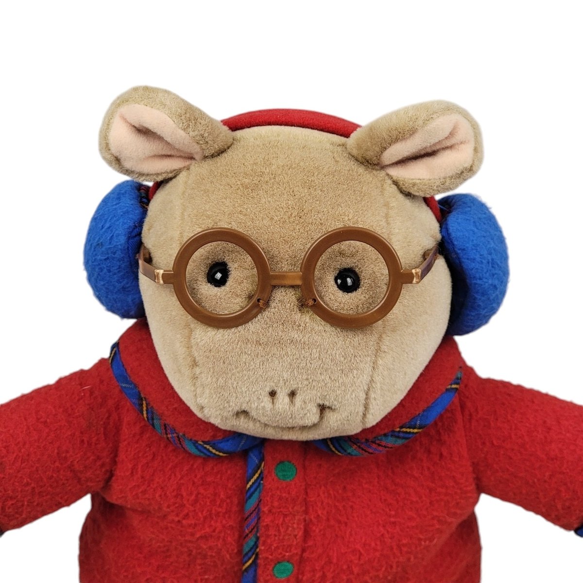 Arthur Wintertime 16" Plush - Eden 1996 - Dolls - ThrowbackBuys - A N E 1 Stop Shop