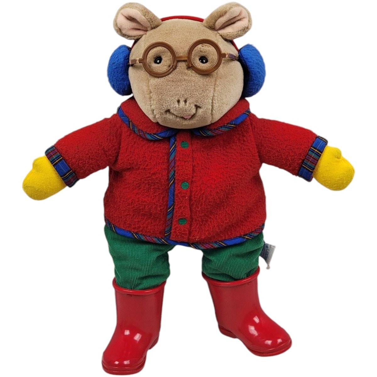 Arthur Wintertime 16" Plush - Eden 1996 - Dolls - ThrowbackBuys - A N E 1 Stop Shop