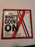 Artists Against Aids Worldwide What's Going On 12" Vinyl - Vinyl - ThrowbackBuys -Amanda's Awesome Finds