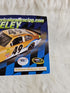 Autograph 2007 J.J. Yeley America Isreali Racing Auto Signed Action NASCAR Photo - Sports Memorabilia - ThrowbackBuys - The Thrifty Gypsyy Shop
