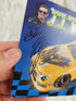 Autograph 2007 J.J. Yeley America Isreali Racing Auto Signed Action NASCAR Photo - Sports Memorabilia - ThrowbackBuys - The Thrifty Gypsyy Shop