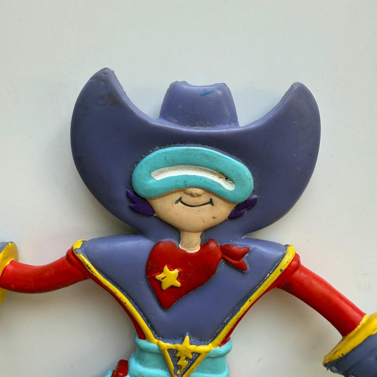 Avon Space Cowboy Billy Rocket 1986 Bendable Figure - Memorabilia - ThrowbackBuys - NostalgicEpisodes