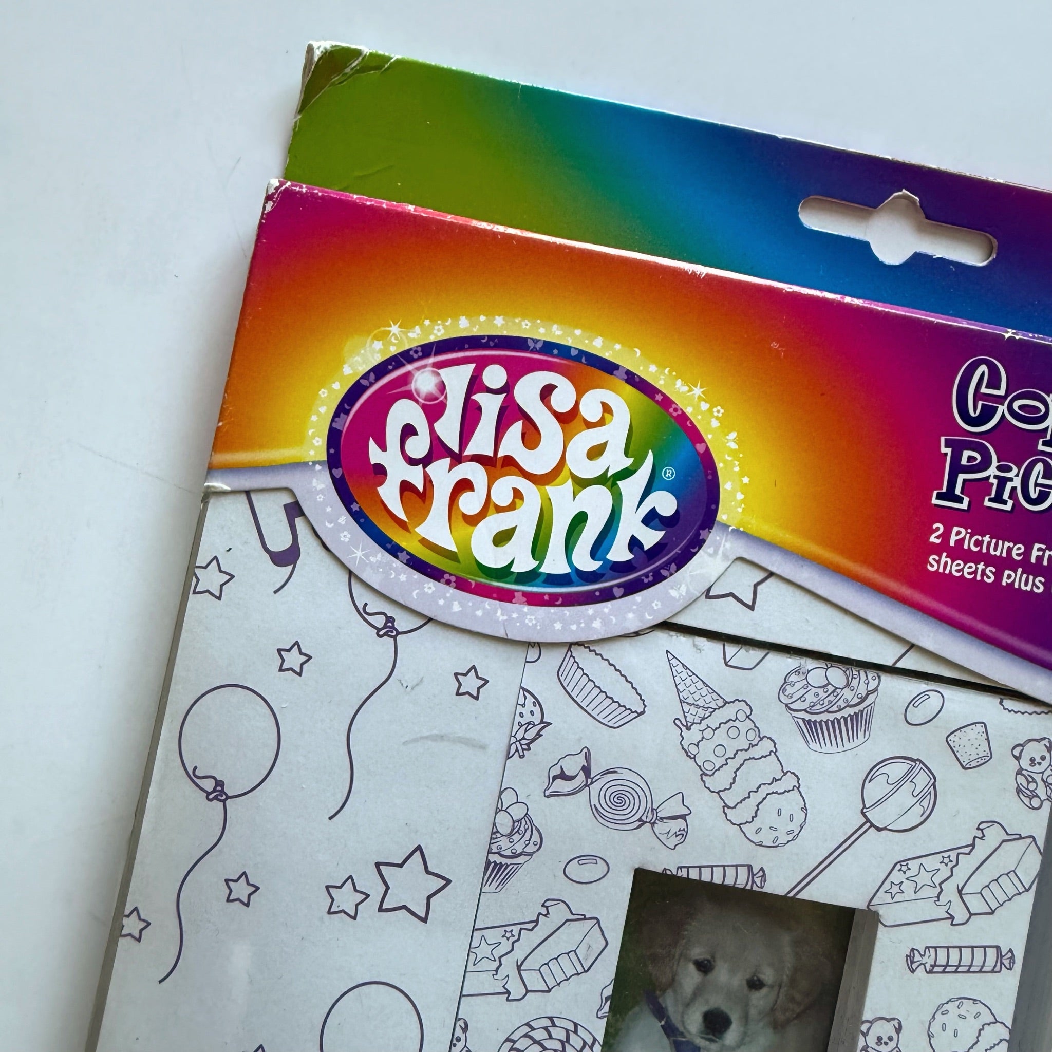 Lisa Frank Colour and Doodle Picture Frame Kit