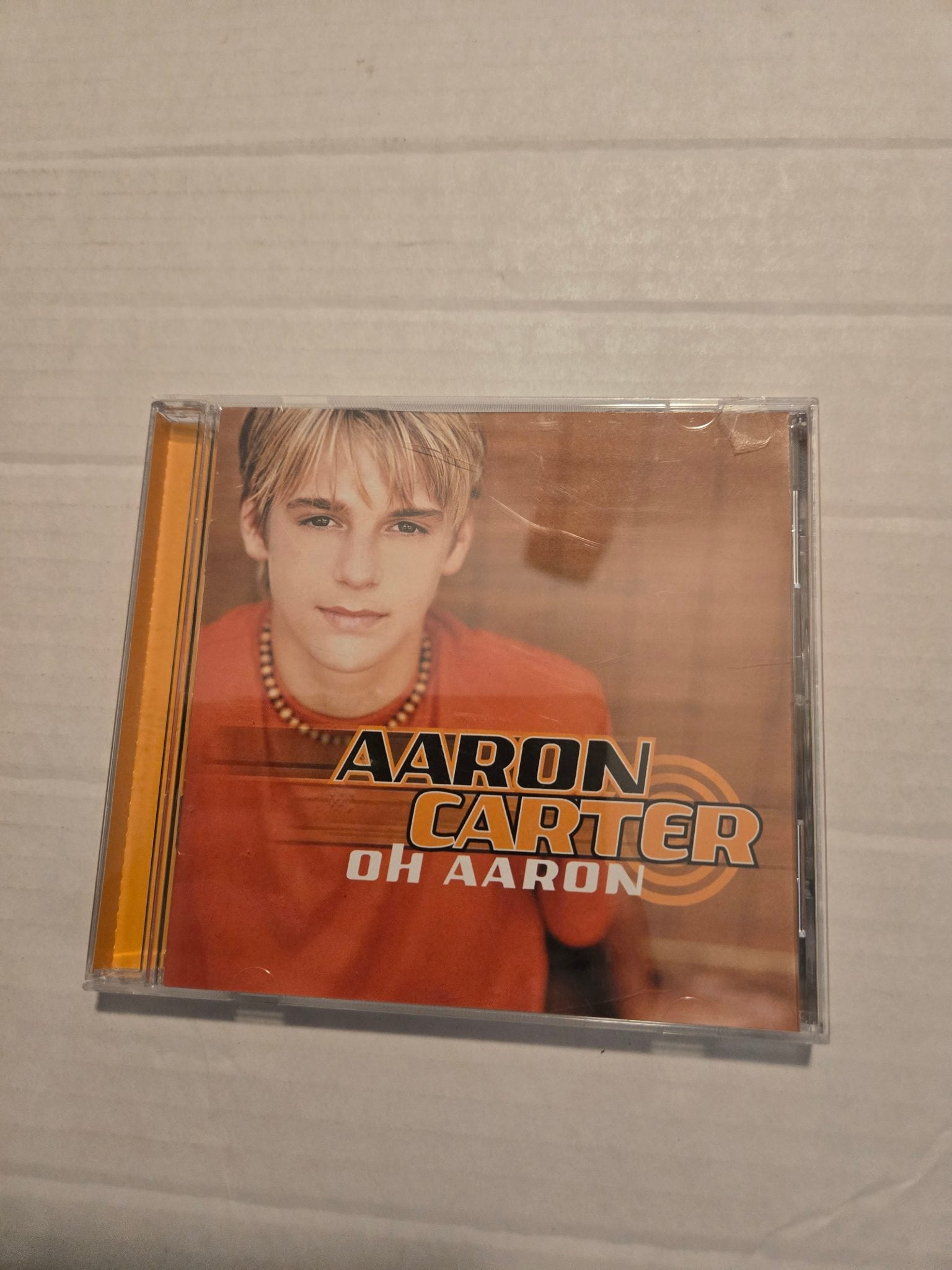 Aaron Carter Oh Aaron CD