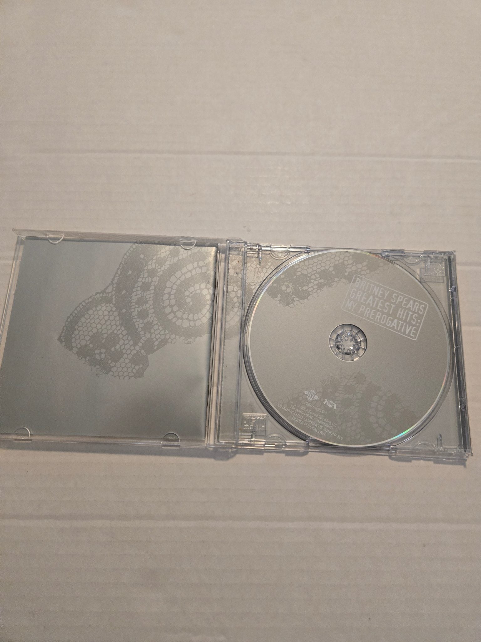 Britney Spears Greatest Hits: My Prerogative CD