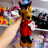 Vintage 90s Disneyland Big Bad Wolf Plush - 22” Disney Toy