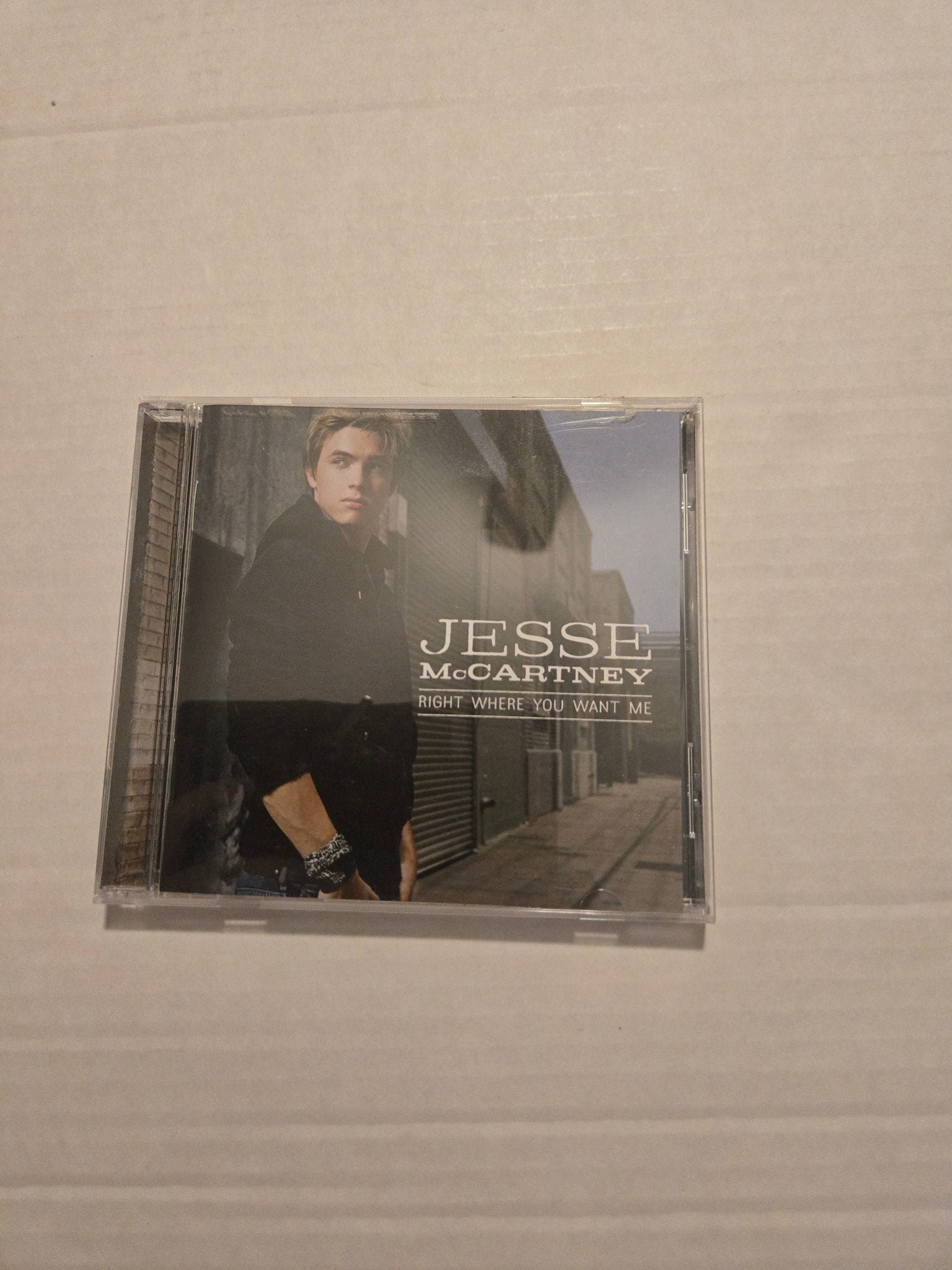 Jesse McCartney Right Where You Want Me CD