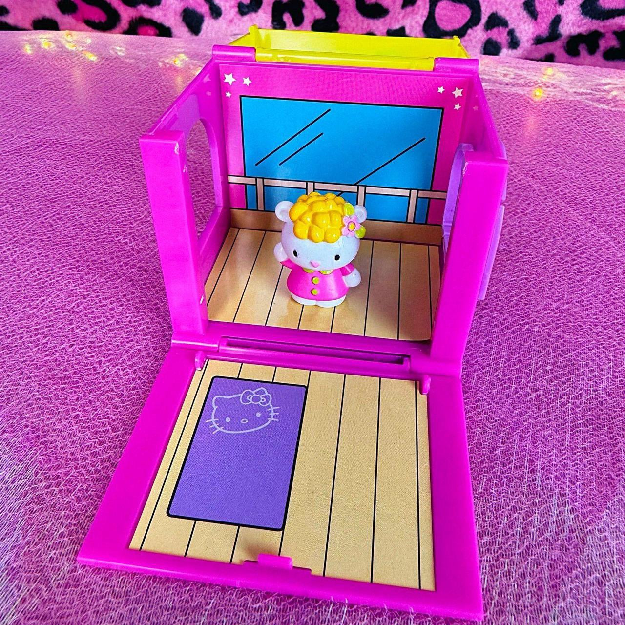 2009 Hello Kitty World Dance Studio Playset