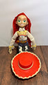 Toy Story Jessie 14 Inch Doll Pull String Talks & Tested With Hat Vintage